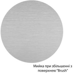 Мойка кухонная Kroner Geburstet-5050HM Фото 8