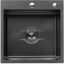 Мойка кухонная Kroner KD5050HM Фото