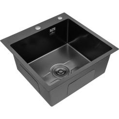 Мойка кухонная Kroner KD5050HM Фото 2