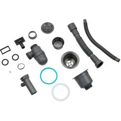 Мойка кухонная Kroner KD5050HM Фото 7