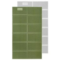 Туристический коврик Naturehike CNK2450WS044 подвійний 200x120х1,8см зелений Фото