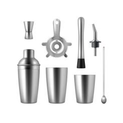 Гейзер для бутылки The Bars сталь 18/10 Фото 1