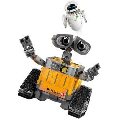 Конструктор LEGO Disney and Pixar ВОЛЛ·И и Ева Фото 2