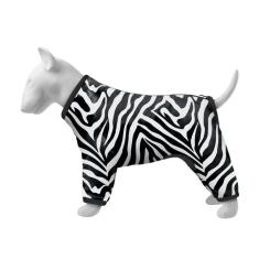Ветровка для животных WAUDOG Clothes "Зебра" S35 Фото