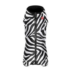 Ветровка для животных WAUDOG Clothes "Зебра" S35 Фото 1