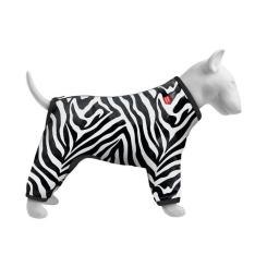 Ветровка для животных WAUDOG Clothes "Зебра" S35 Фото 2