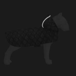 Дождевик для животных WAUDOG Clothes з капюшоном "Луска" XXS Фото 3