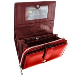 Кошелек Semi Line RFID Red Фото 1