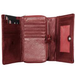 Кошелек Semi Line RFID Red Фото 2