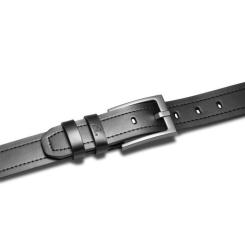 Ремень Semi Line Мужской Кожаный Black Фото 1