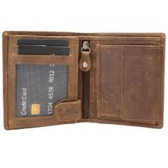 Портмоне Semi Line RFID Brown Фото 1