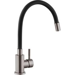 Смеситель Kroner Klassisch-PVD035BLK Фото 1