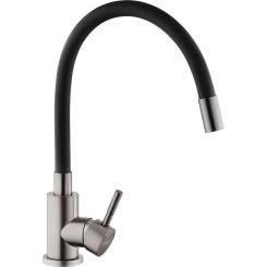 Смеситель Kroner Klassisch-PVD035BLK Фото 2