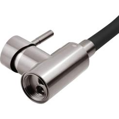 Смеситель Kroner Klassisch-PVD035BLK Фото 6