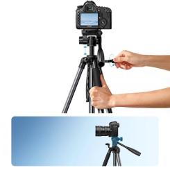 Штатив Ugreen LP661 Professional Tripod for Phone & Camera Фото 11