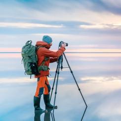 Штатив Ugreen LP661 Professional Tripod for Phone & Camera Фото 5