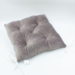 Подушка на стул MirSon 28-0005 Ashen Velvet 40х50 см Фото 1