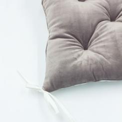 Подушка на стул MirSon 28-0005 Ashen Velvet 40х50 см Фото 2