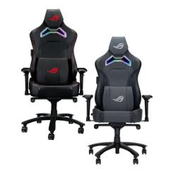 Кресло игровое ASUS ROG Chariot X (Wide) Black Фото 5
