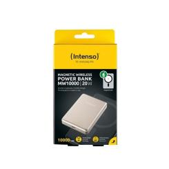 Батарея универсальная Intenso MW10000 10000mAh Magnetic champagne Фото 1