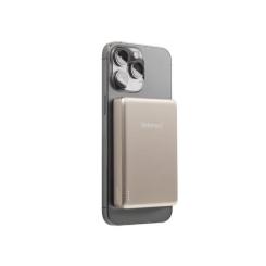 Батарея универсальная Intenso MW10000 10000mAh Magnetic champagne Фото 2