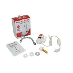 Проточный водонагреватель Grunhelm EWH-1X-3FPP-LED Фото 1