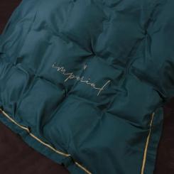 Постельное белье MirSon Сатин Imperial Satin Messina 175х210 двоспальний Фото 2