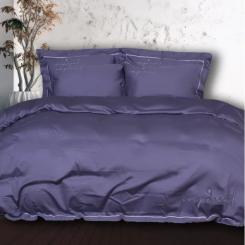 Постельное белье MirSon Сатин Imperial Satin Naples 200х220 Евро Фото