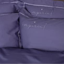Постельное белье MirSon Сатин Imperial Satin Naples 200х220 Евро Фото 1