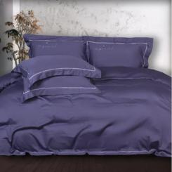 Постельное белье MirSon Сатин Imperial Satin Naples 200х220 Евро Фото 2