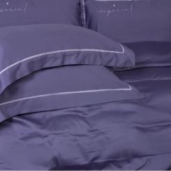 Постельное белье MirSon Сатин Imperial Satin Naples 200х220 Евро Фото 3