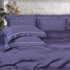 Постельное белье MirSon Сатин Imperial Satin Naples 200х220 Евро Фото 5