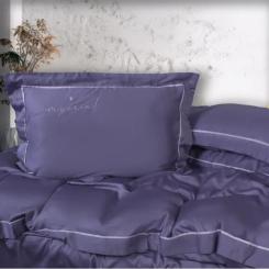 Постельное белье MirSon Сатин Imperial Satin Naples 200х220 Евро Фото 6