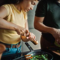 Сковорода Fiskars Hard Face 24 см Фото 5