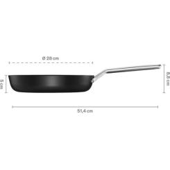 Сковорода Fiskars Taiten Optiheat 28 см Фото 6