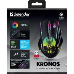 Мышка Defender Kronos GM-695 Wireless Black Фото 7