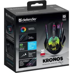 Мышка Defender Kronos GM-695 Wireless Black Фото 8