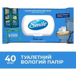 Туалетная бумага Smile Procto Care Влажная 40 листов Фото 1