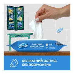 Туалетная бумага Smile Procto Care Влажная 40 листов Фото 2