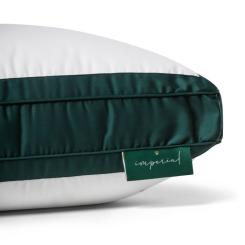 Подушка MirSon пуховая Imperial Satin Luxe (мягкая) 40х60 Фото 4