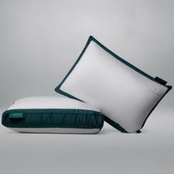 Подушка MirSon пуховая Imperial Satin Luxe (мягкая) 40х60 Фото 6