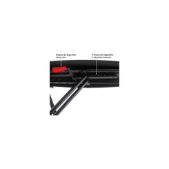 Гладильная доска Rolser K-Surf Black Tube Negro (K07002-1023) Фото 4