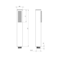 Душевой гарнитур Deante Silia Фото 2