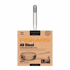Сотейник Fiskars All Steel матовий 26 см Фото 4