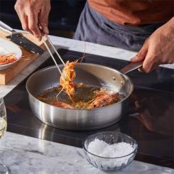 Сотейник Fiskars All Steel матовий 26 см Фото 5