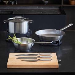 Сотейник Fiskars All Steel матовий 26 см Фото 6