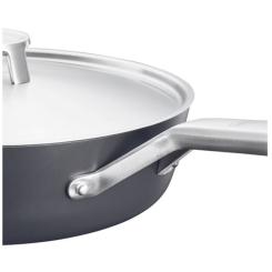 Сотейник Fiskars Taiten Optiheat з кришкою 26 см Фото 3