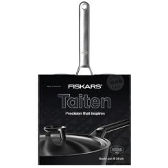 Сотейник Fiskars Taiten Optiheat з кришкою 26 см Фото 6