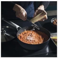 Сотейник Fiskars Taiten Optiheat з кришкою 26 см Фото 7