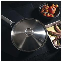 Сотейник Fiskars Taiten Optiheat з кришкою 26 см Фото 8